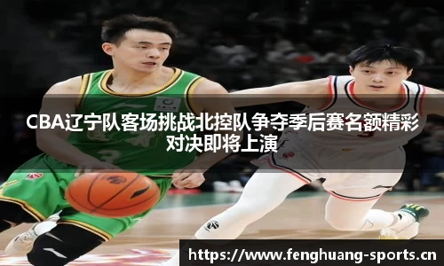 CBA辽宁队客场挑战北控队争夺季后赛名额精彩对决即将上演